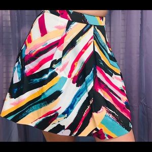 H&M Multicolored Skirt